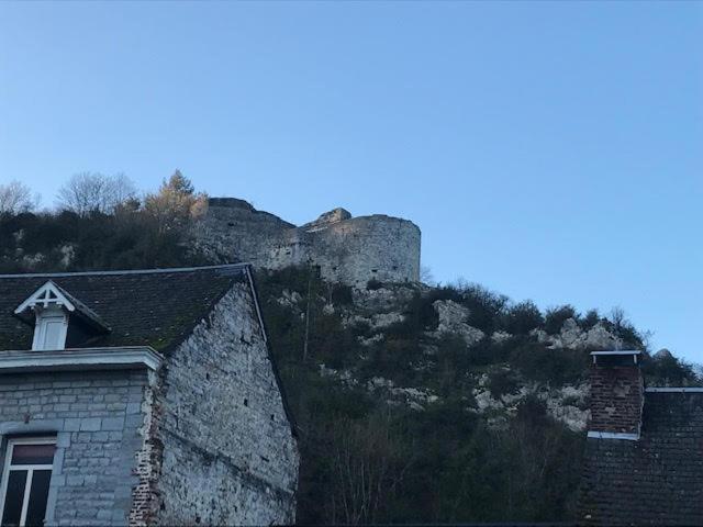 Les Colombages Villa Dinant Buitenkant foto