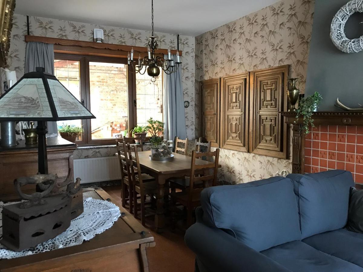 Les Colombages Villa Dinant Buitenkant foto